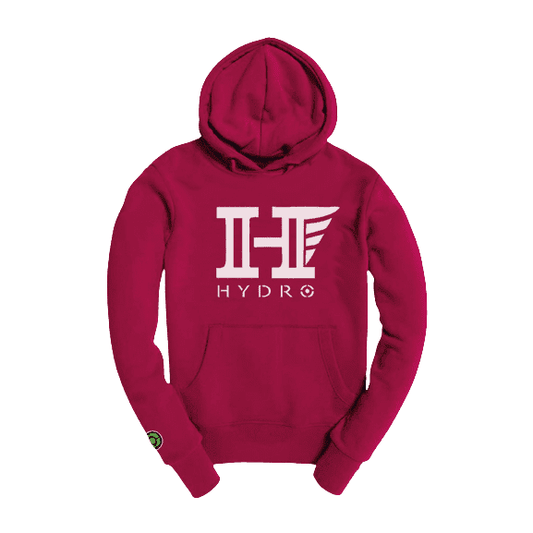Red Classic Hydro Hoodie