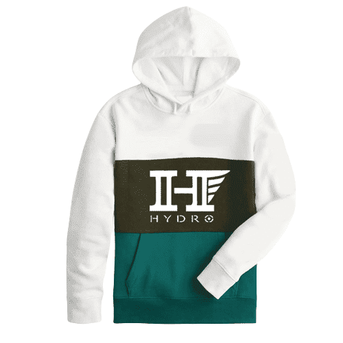 Green Turquoise Strap Hydro Hoodie